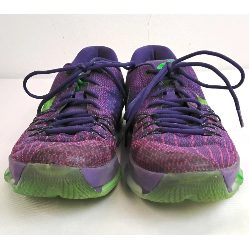 Nike KD 8 Suit Men's Size 11 Purple Low Top Kevin Durant Sneaker #J5901